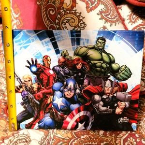 Avengers canvas picture